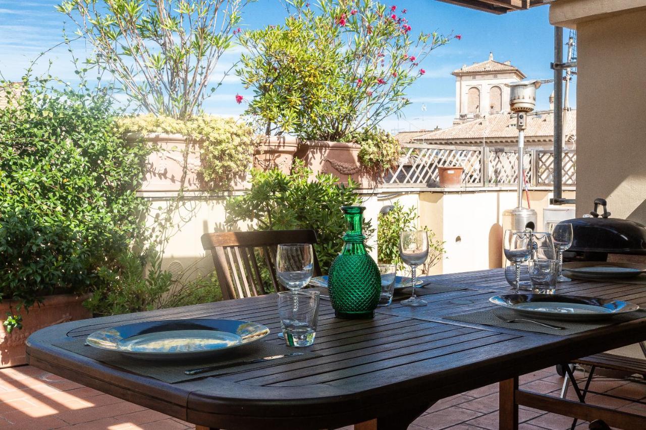 Amazing New Penthouse With Terrace Jewish Ghetto Apartamento