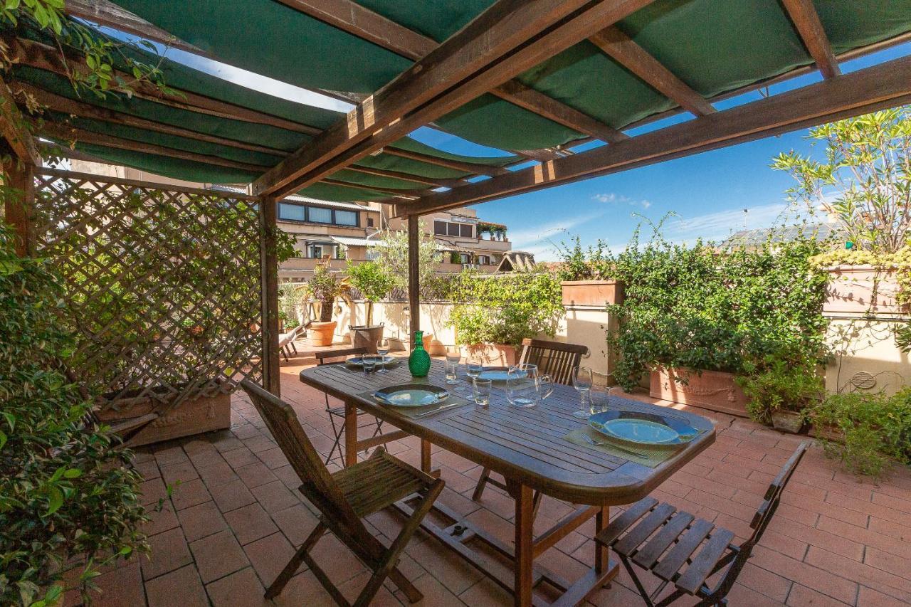 Apartamento Amazing New Penthouse With Terrace Jewish Ghetto *