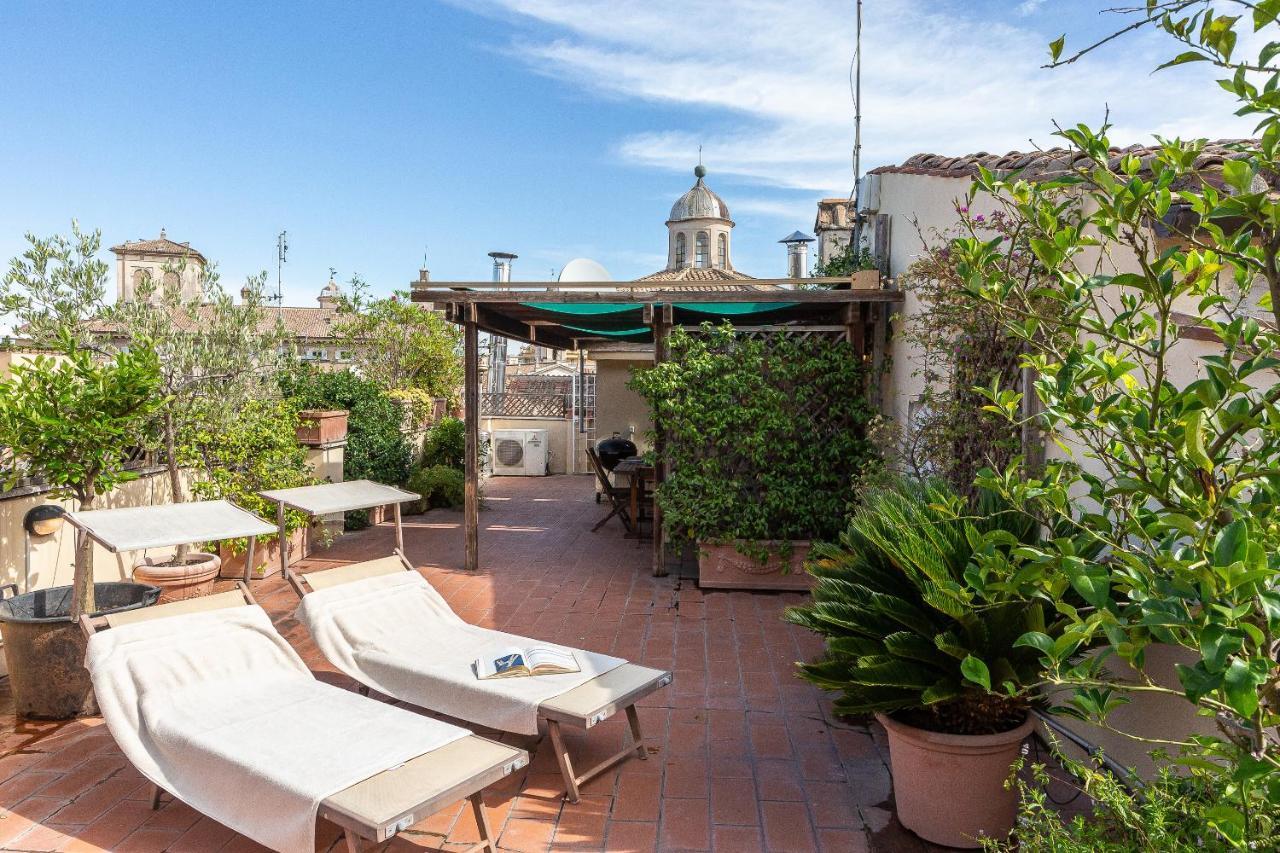 Amazing New Penthouse With Terrace Jewish Ghetto Apartamento