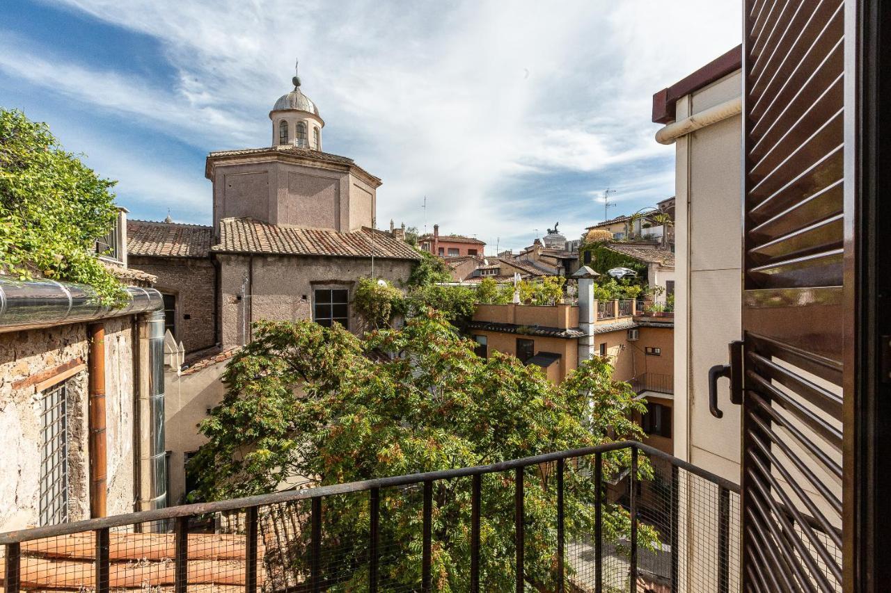 Amazing New Penthouse With Terrace Jewish Ghetto Apartamento Roma